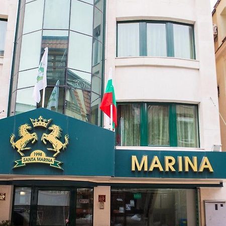 瓦爾納 Санта Марина酒店 外观 照片