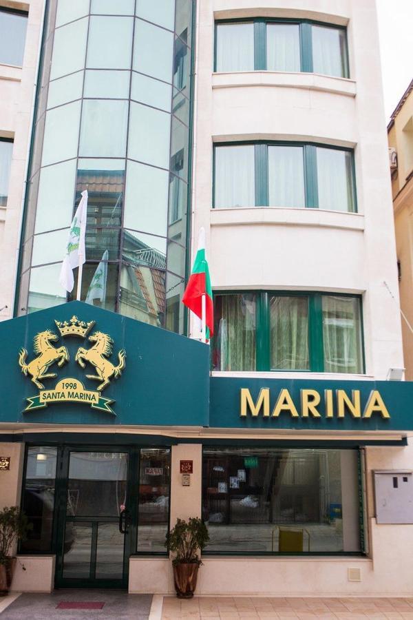 瓦爾納 Санта Марина酒店 外观 照片