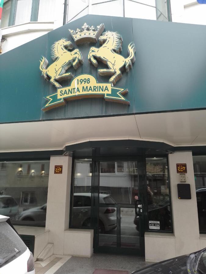 瓦爾納 Санта Марина酒店 外观 照片