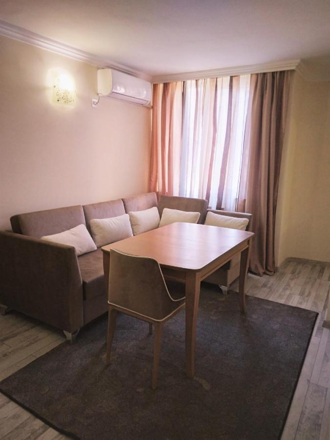 瓦爾納 Санта Марина酒店 外观 照片