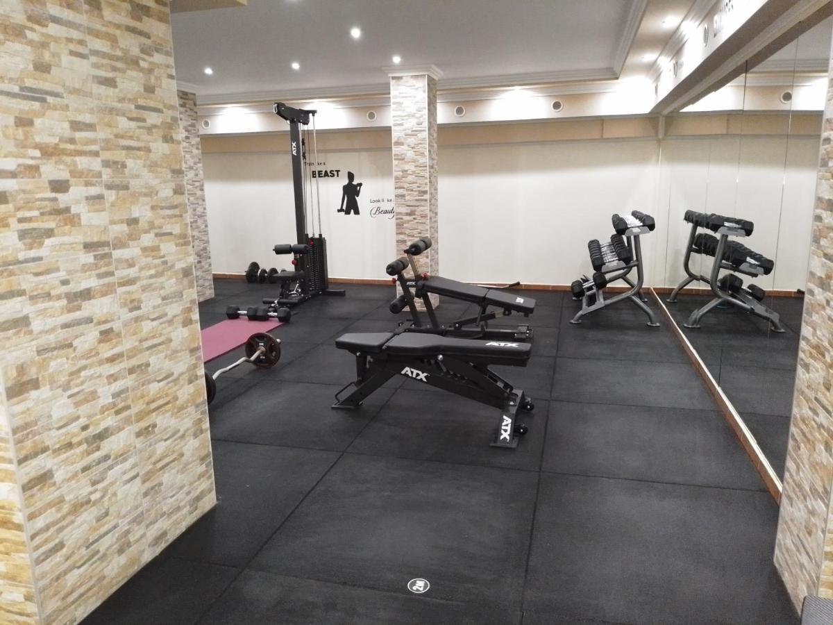 瓦爾納 Санта Марина酒店 外观 照片